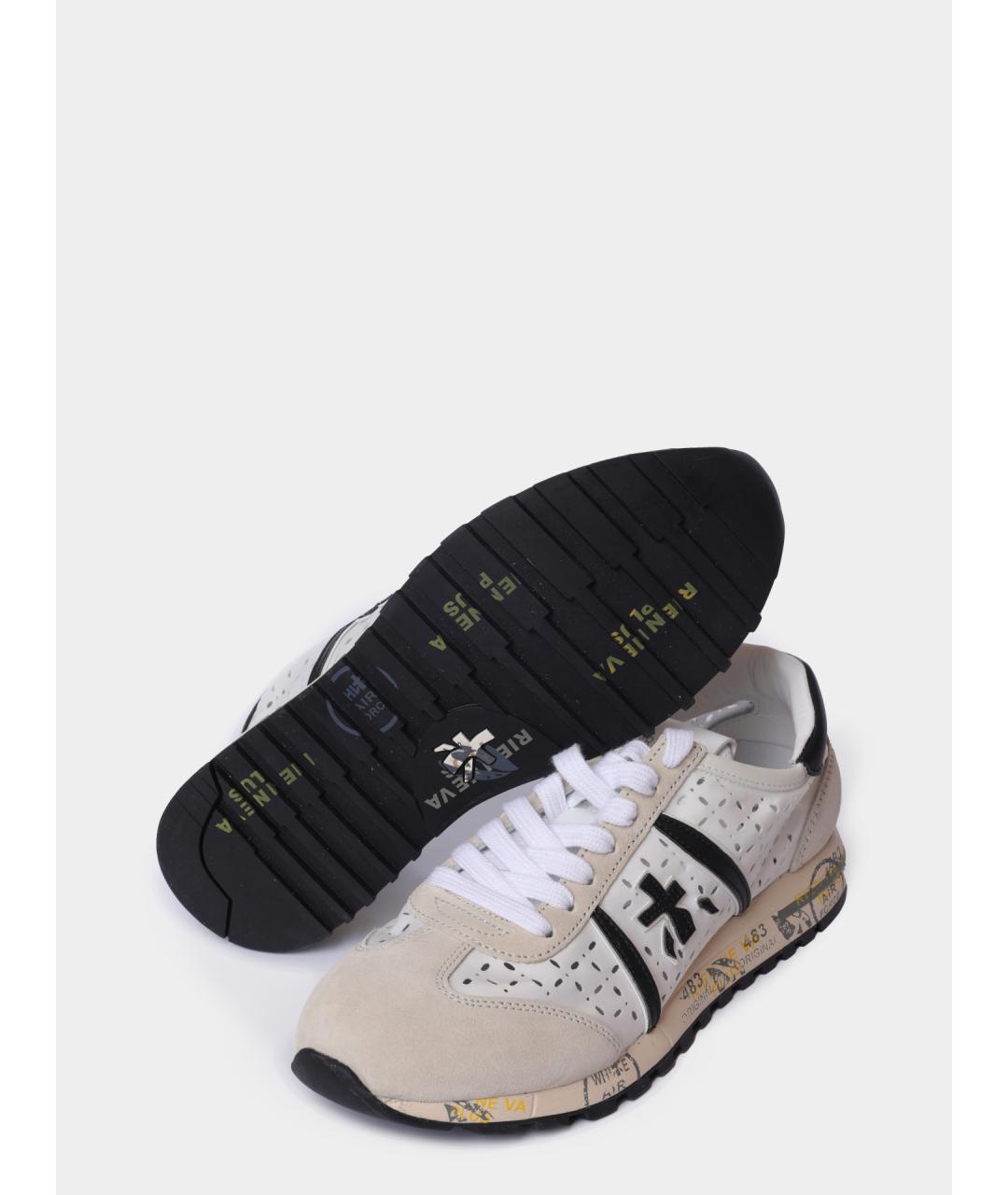PREMIATA Белые кроссовки, фото 5