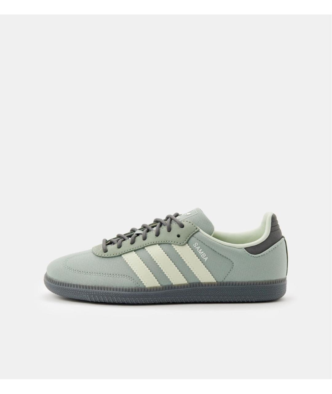 ADIDAS Салатовые текстильные кроссовки, фото 7