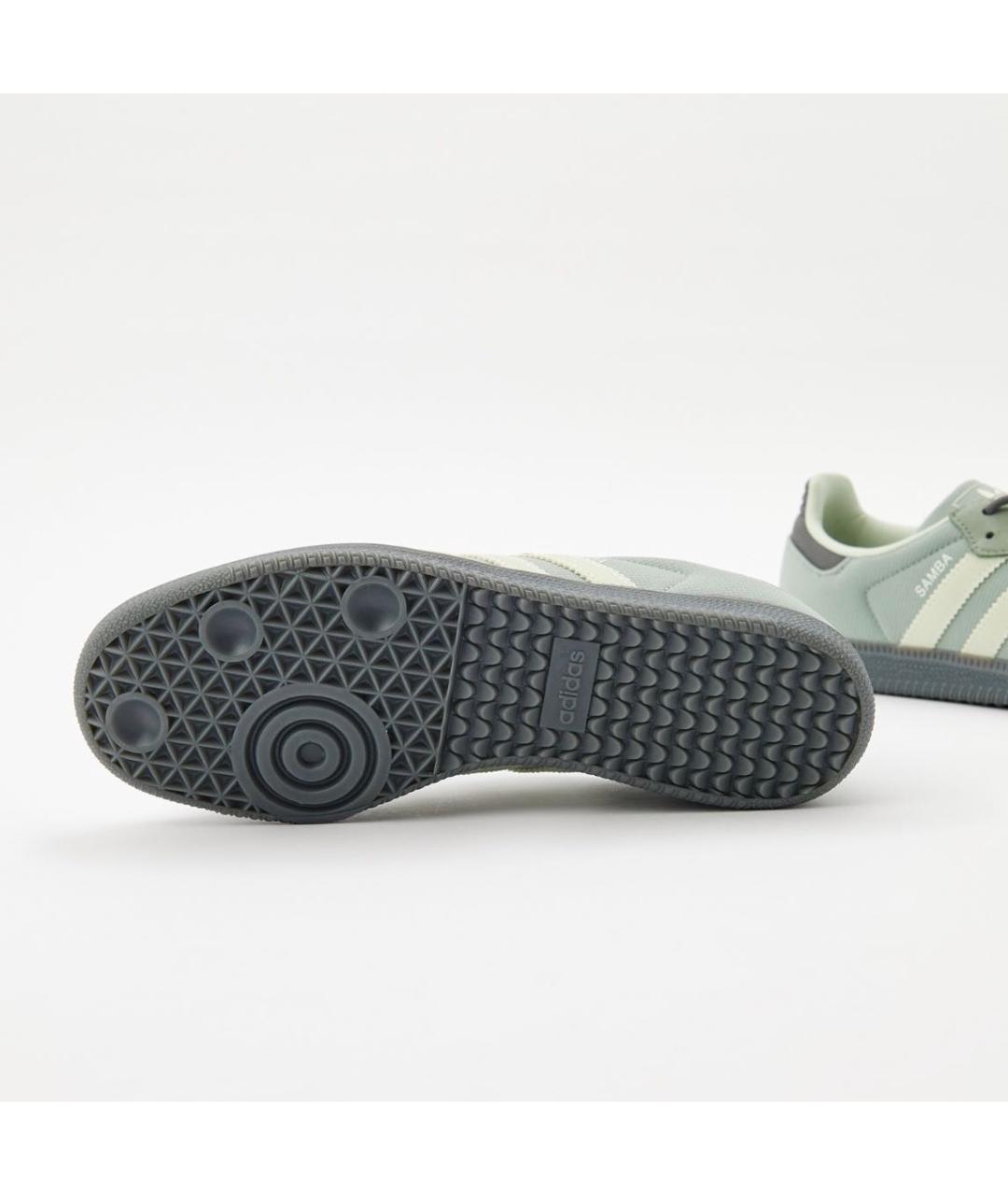ADIDAS Салатовые текстильные кроссовки, фото 5