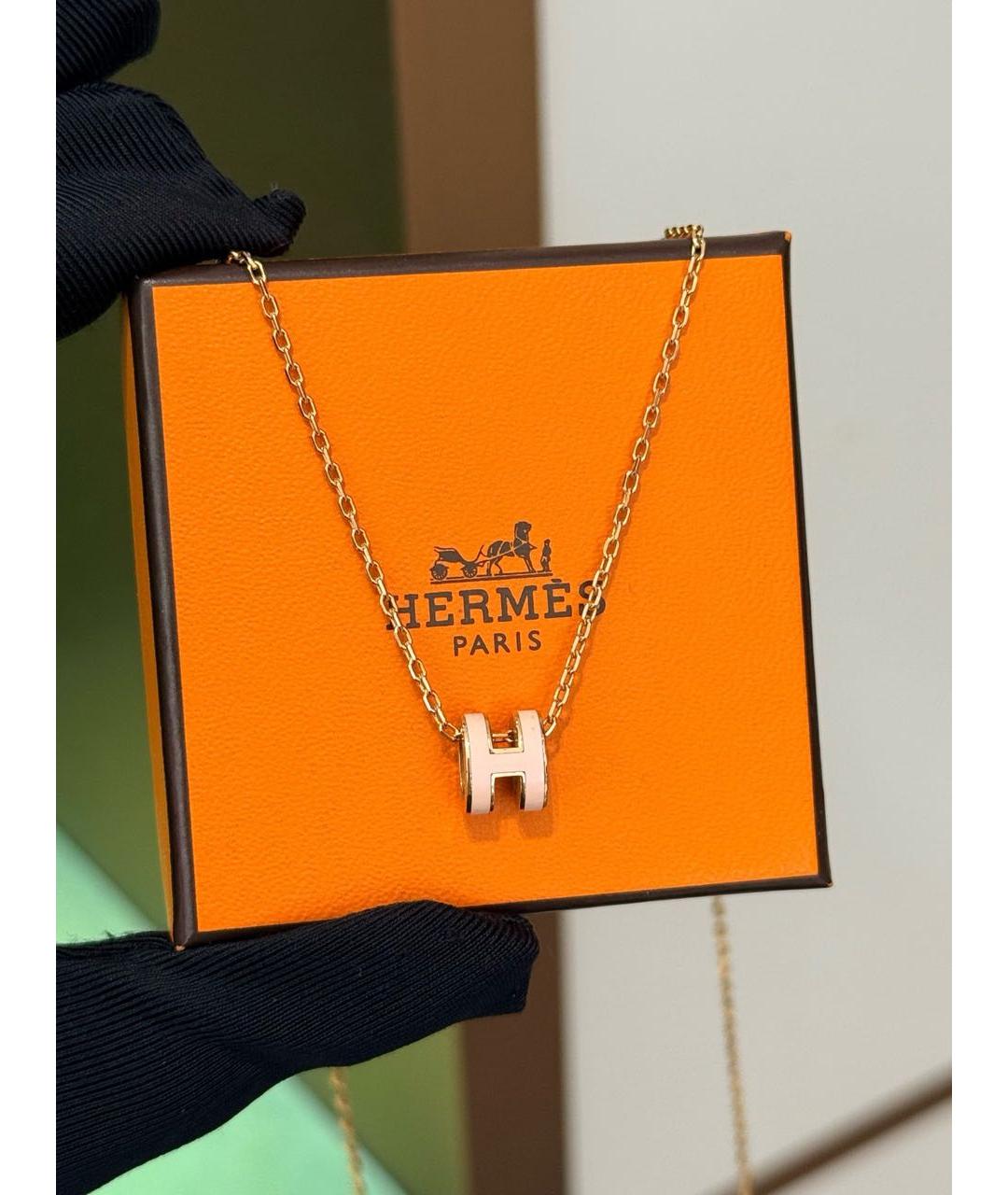 HERMES Коралловое колье, фото 3