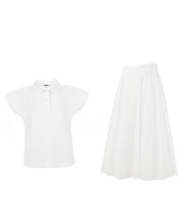 MSGM Костюм с юбками