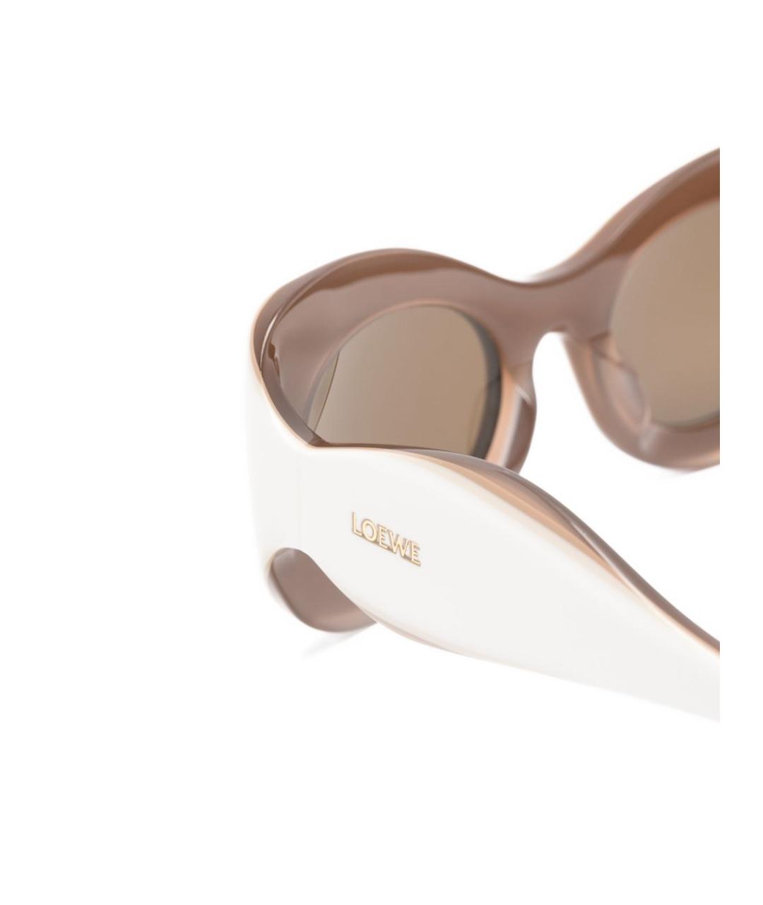 LOEWE Белые солнцезащитные очки, фото 3