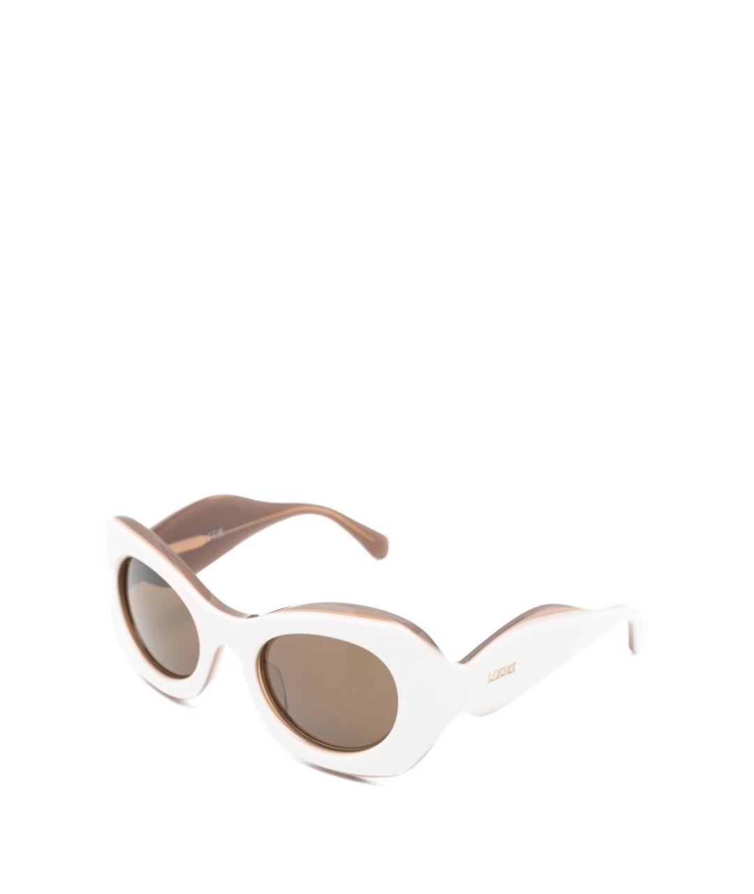 LOEWE Белые солнцезащитные очки, фото 1