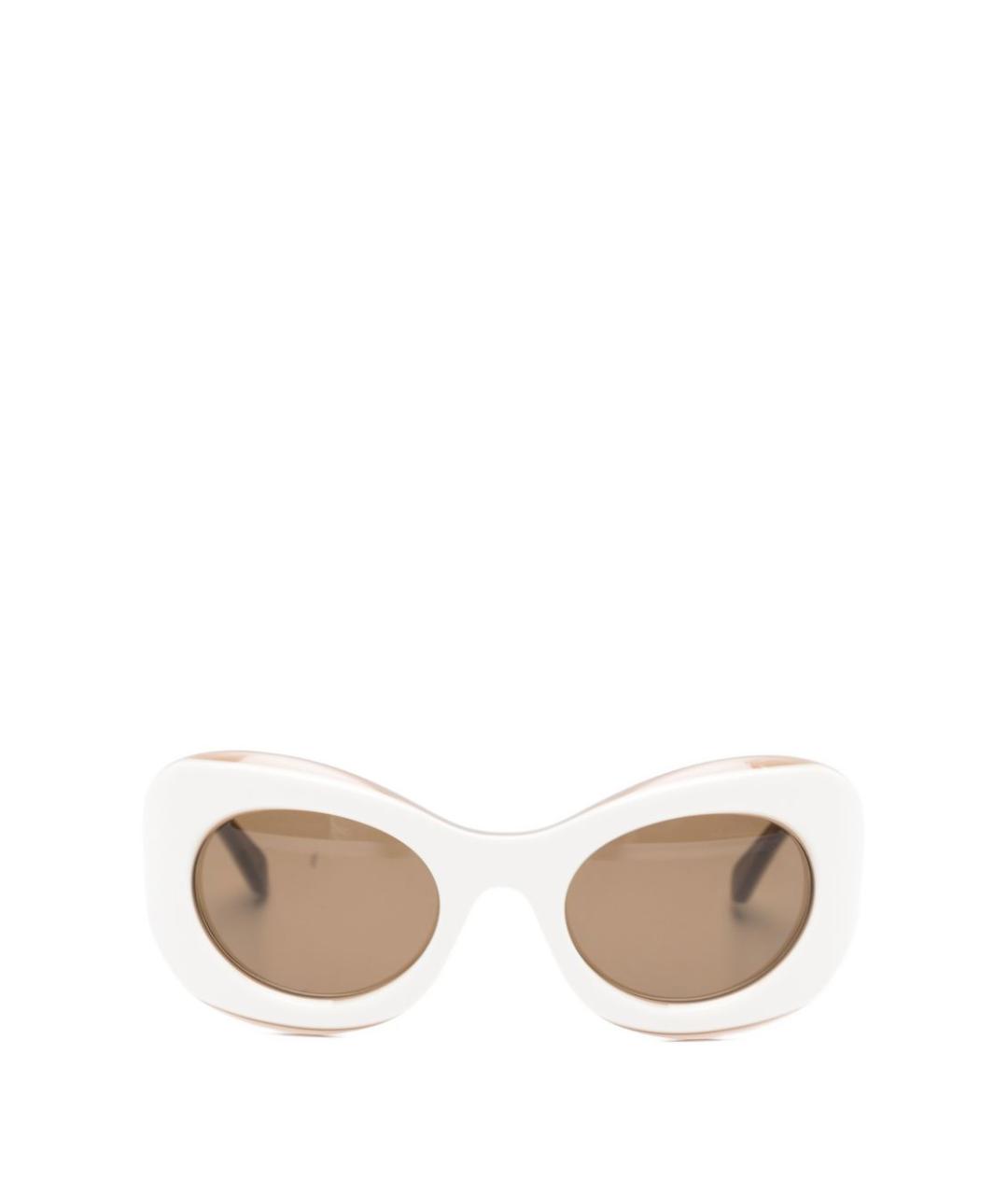 LOEWE Белые солнцезащитные очки, фото 2