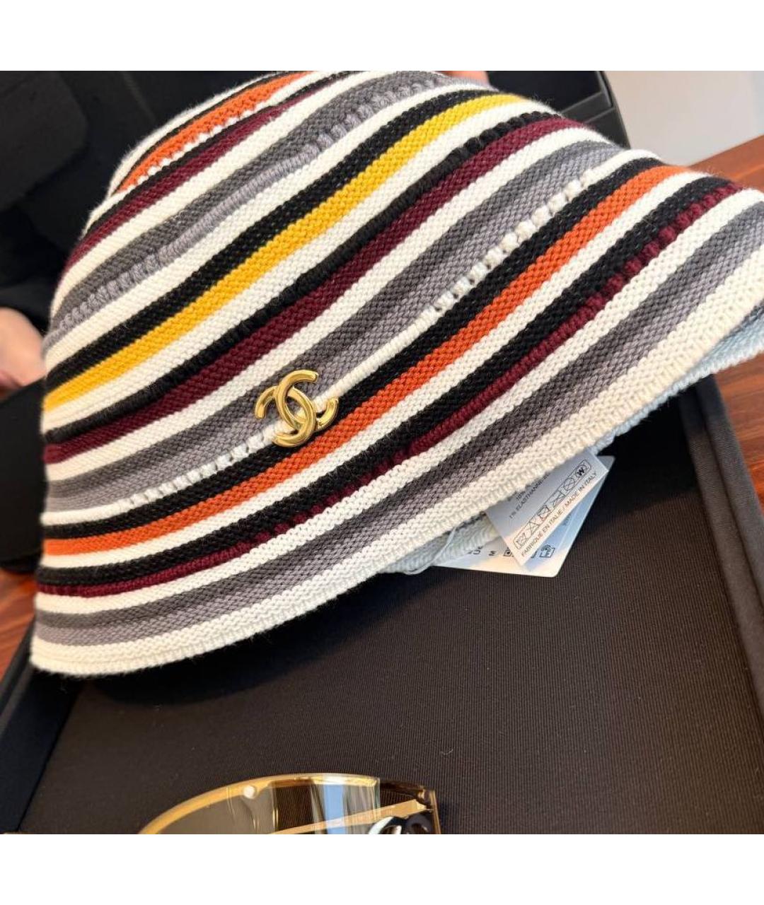 CHANEL Мульти панама, фото 4