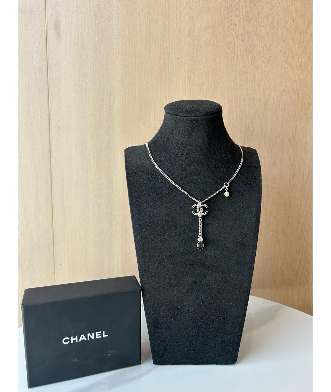 CHANEL Золотая подвеска, фото 2