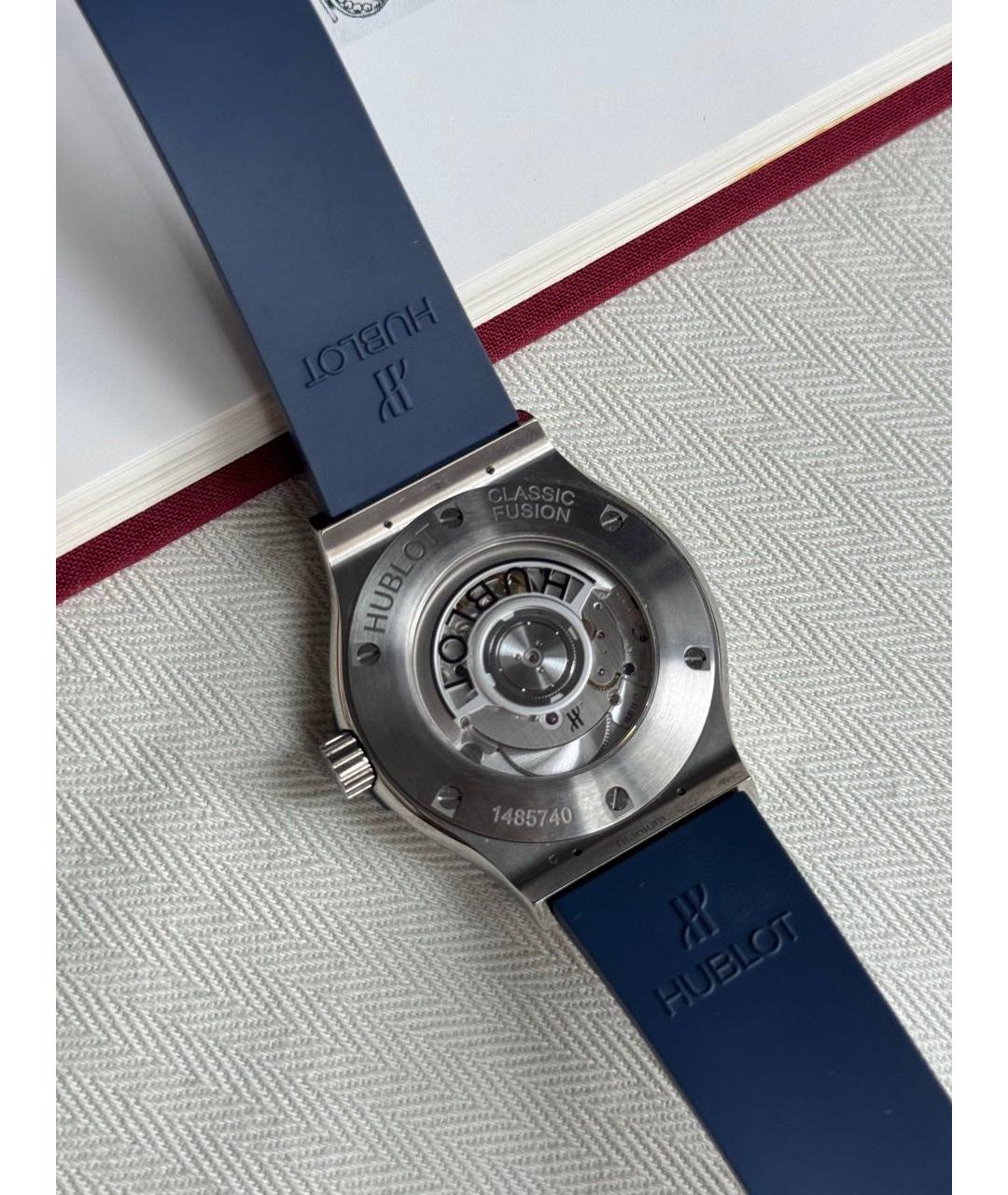 HUBLOT Синие часы, фото 4