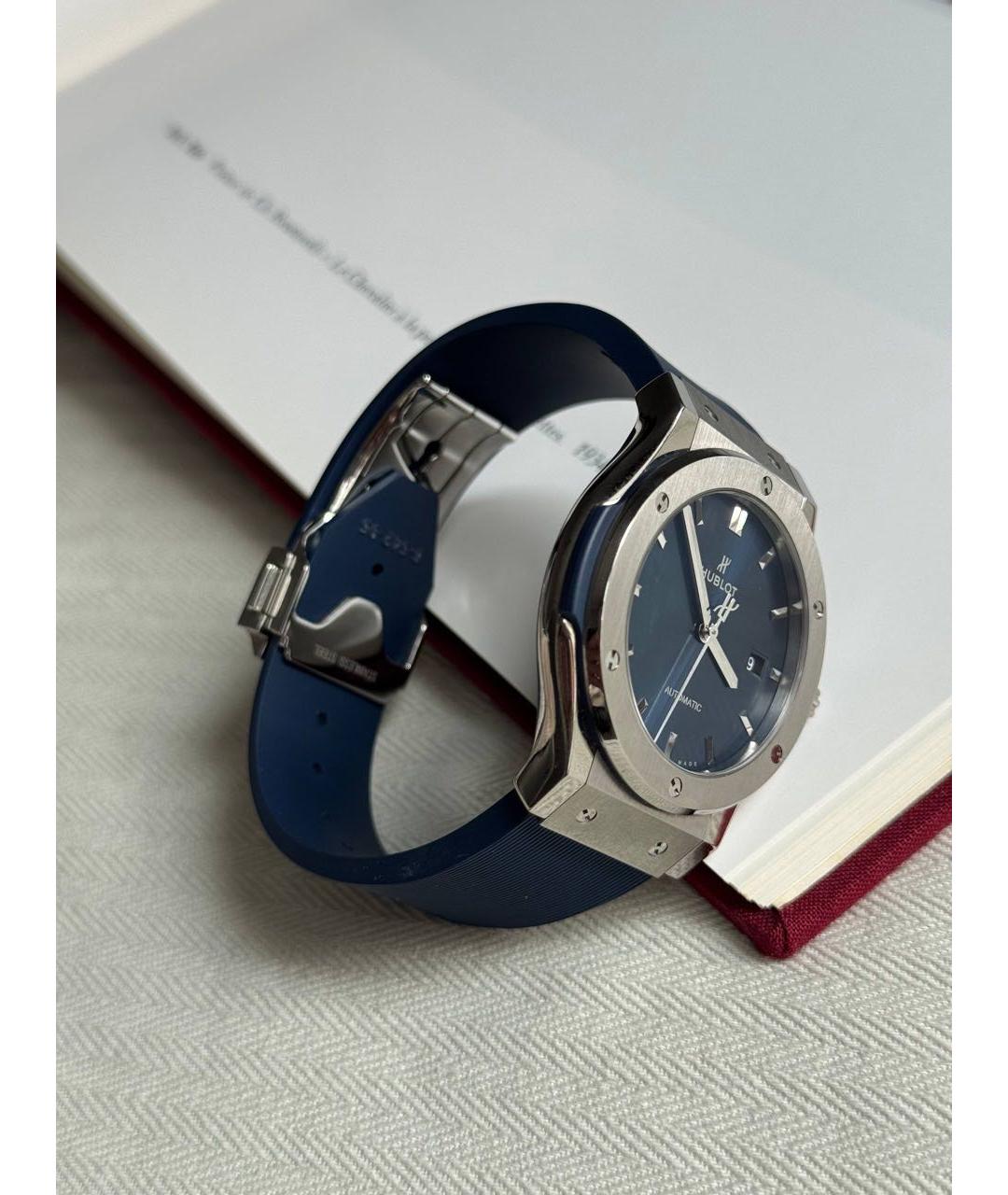 HUBLOT Синие часы, фото 3