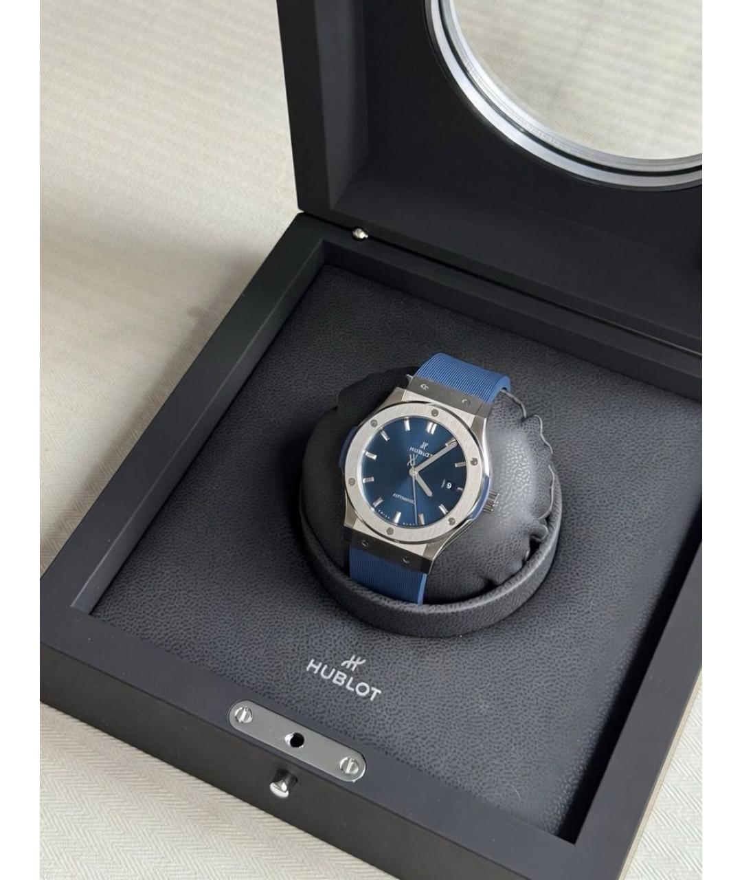 HUBLOT Синие часы, фото 6