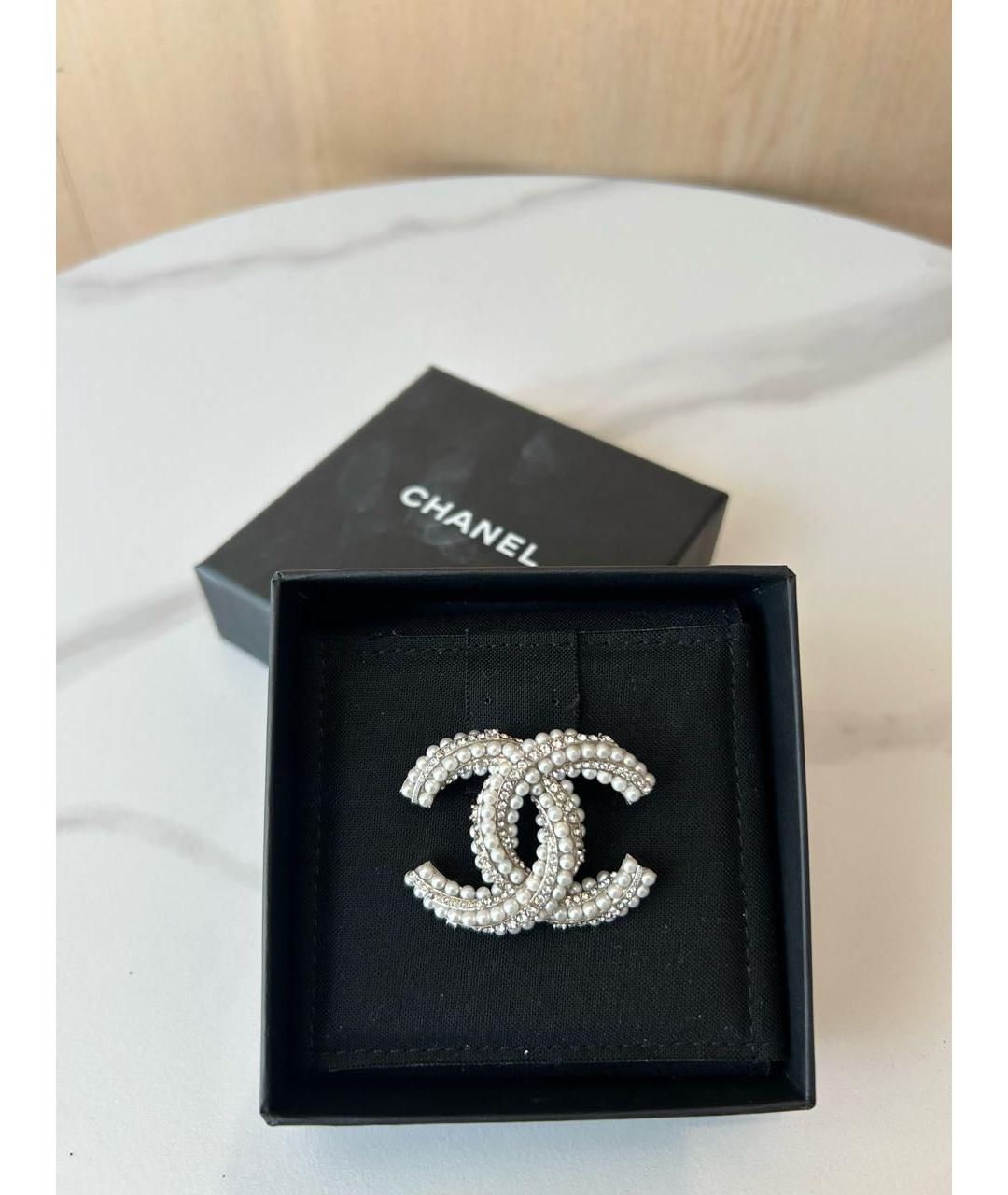 CHANEL Серебряная булавка / брошь, фото 3
