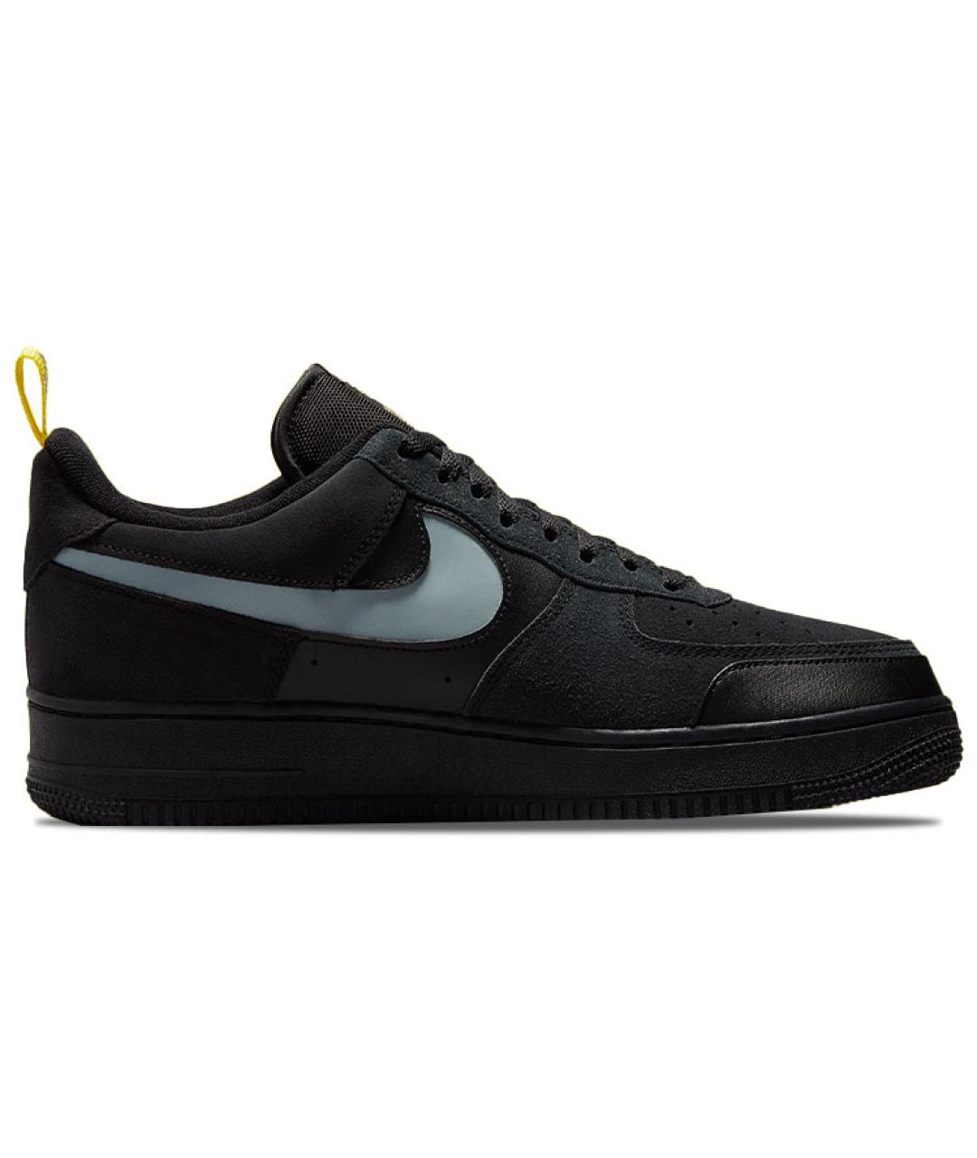 NIKE Черные низкие кроссовки / кеды, фото 2