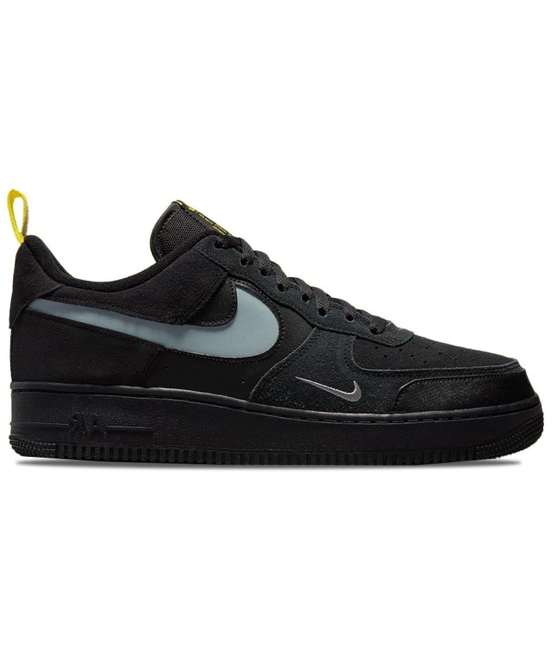 NIKE Черные низкие кроссовки / кеды, фото 1