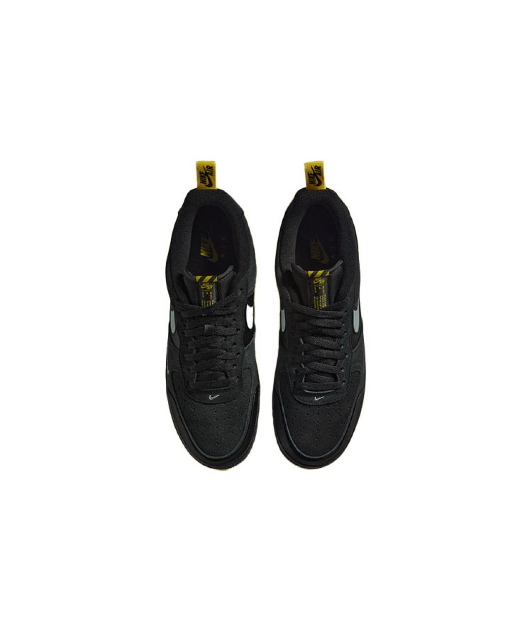 NIKE Черные низкие кроссовки / кеды, фото 4