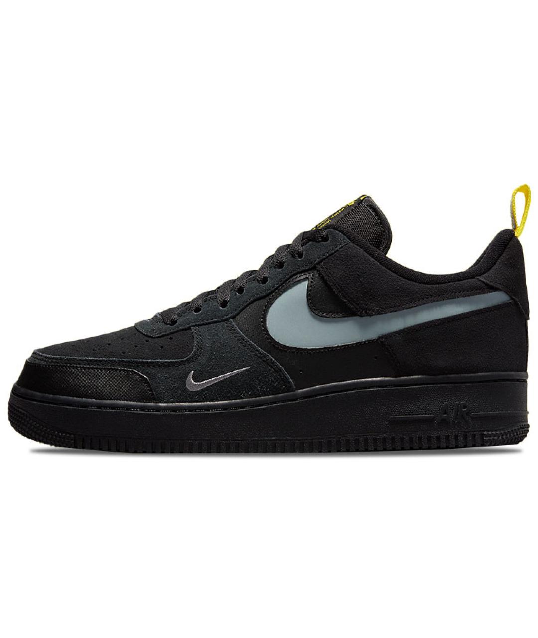 NIKE Черные низкие кроссовки / кеды, фото 5