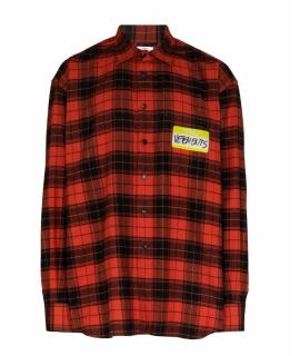 VETEMENTS Кэжуал рубашка
