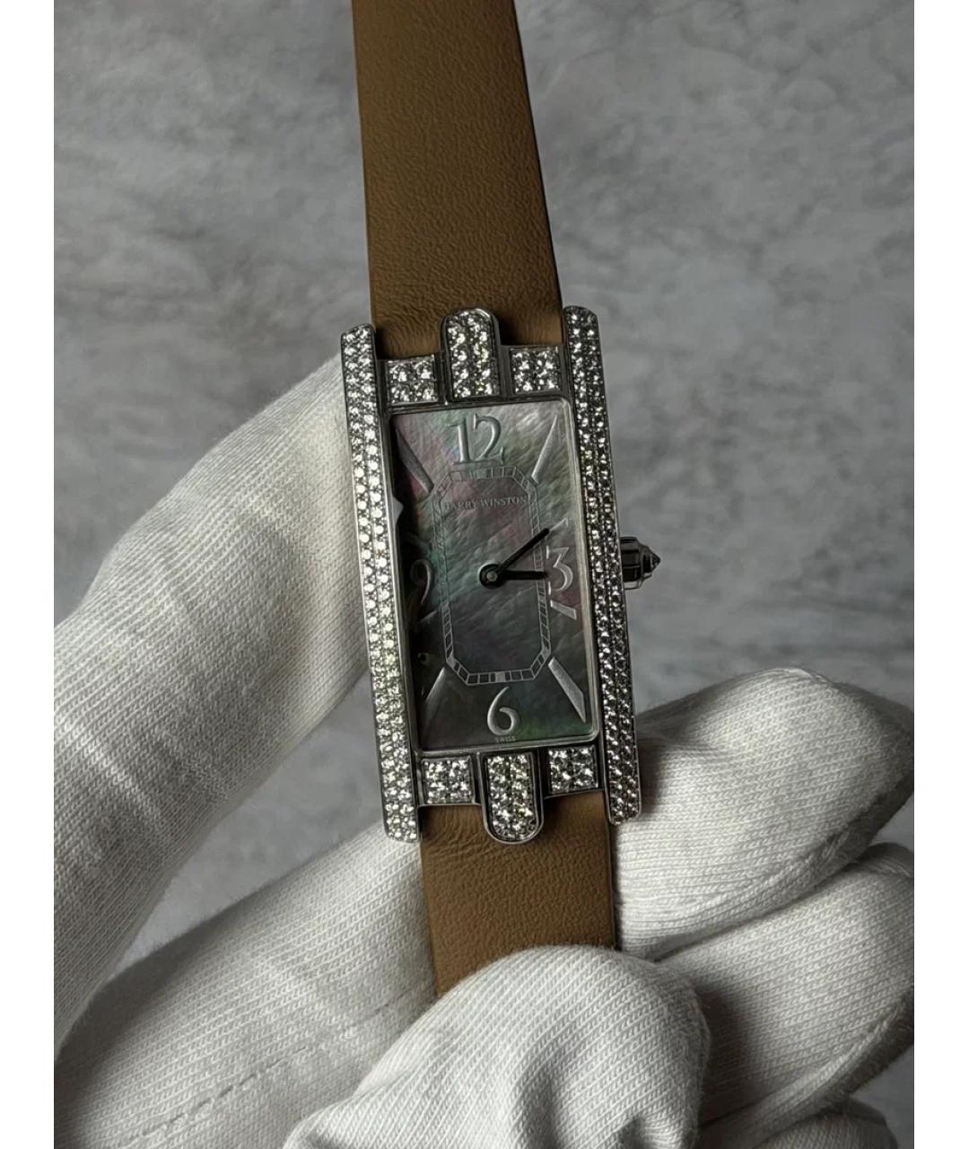 Harry Winston Золотые часы из белого золота, фото 2