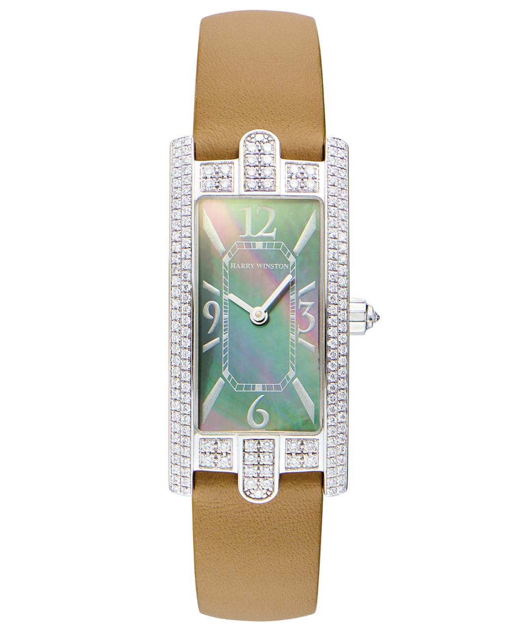 Harry Winston Золотые часы из белого золота, фото 8