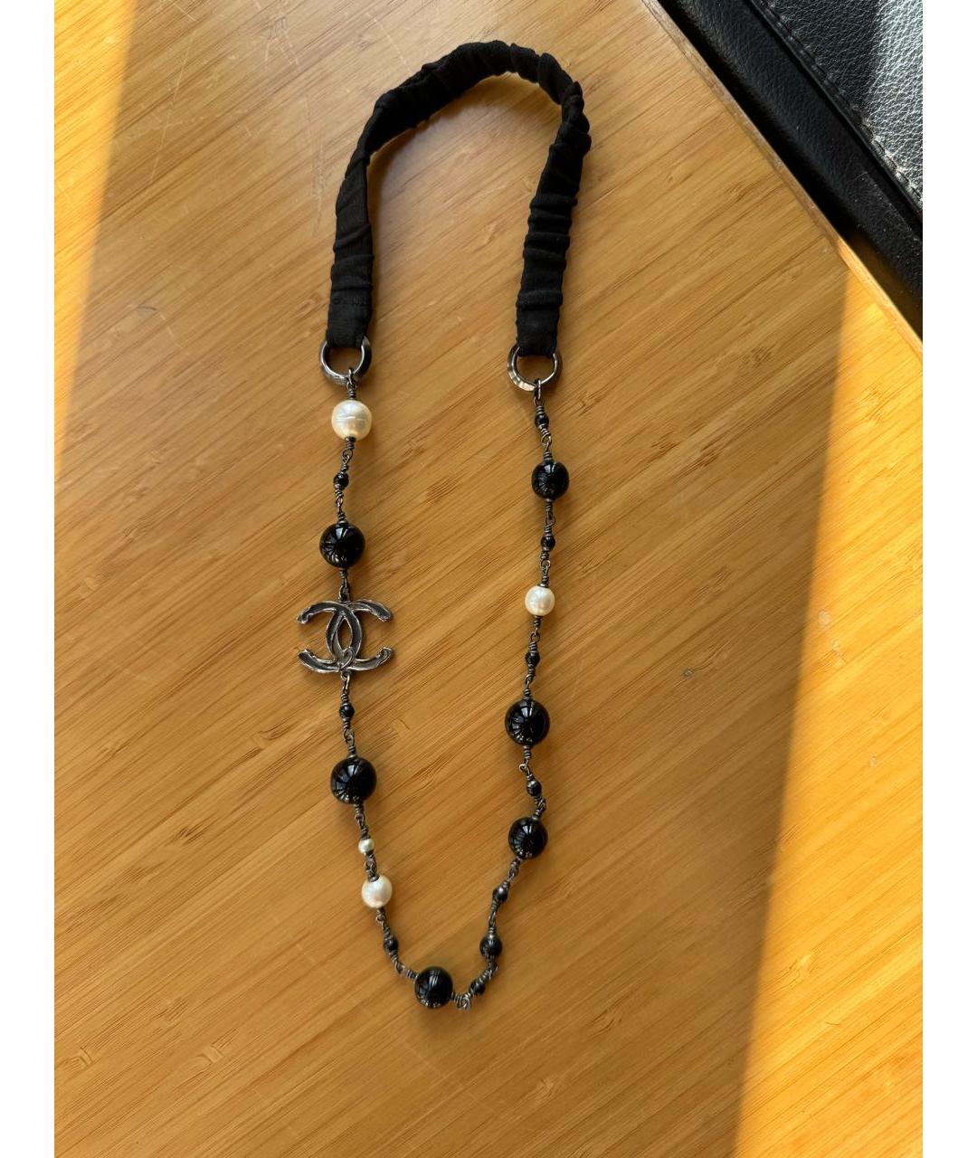 CHANEL Черная повязка, фото 5