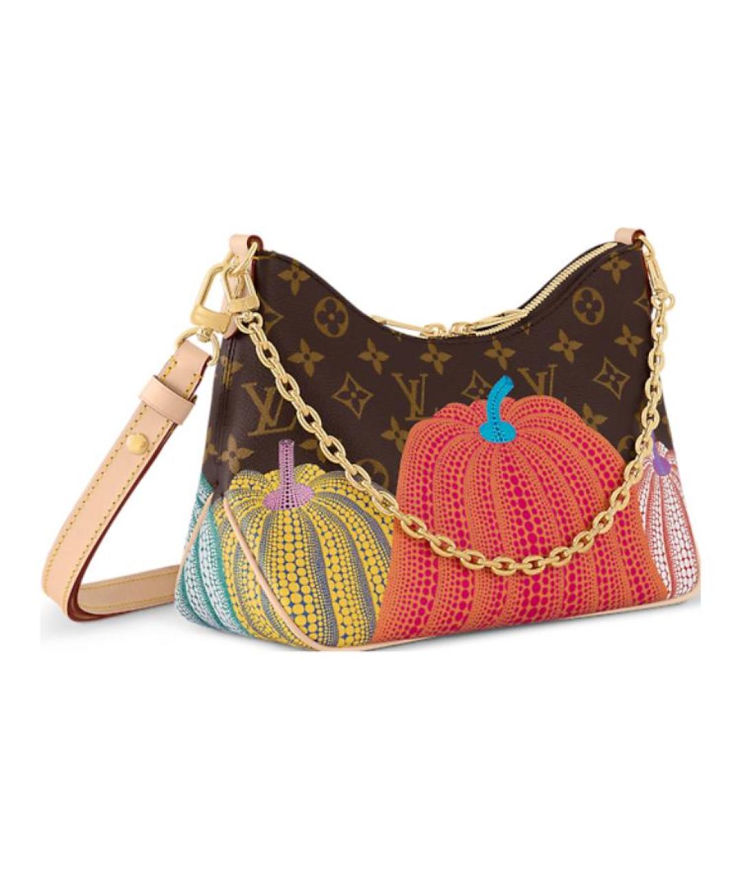 LOUIS VUITTON Коричневая сумка через плечо, фото 2