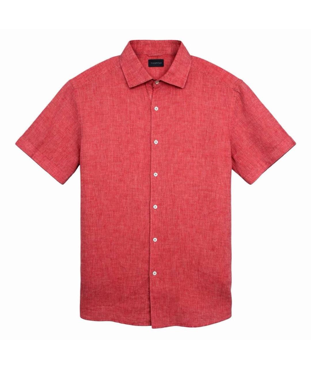 ERMENEGILDO ZEGNA XXX Льняная кэжуал рубашка, фото 1