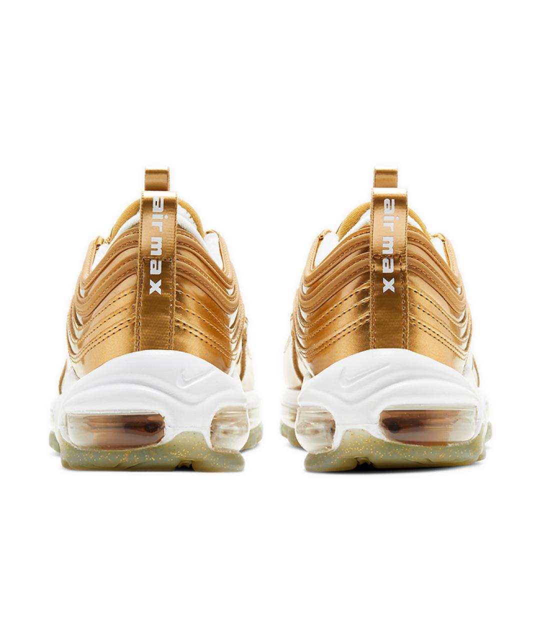 NIKE Золотые кроссовки, фото 5