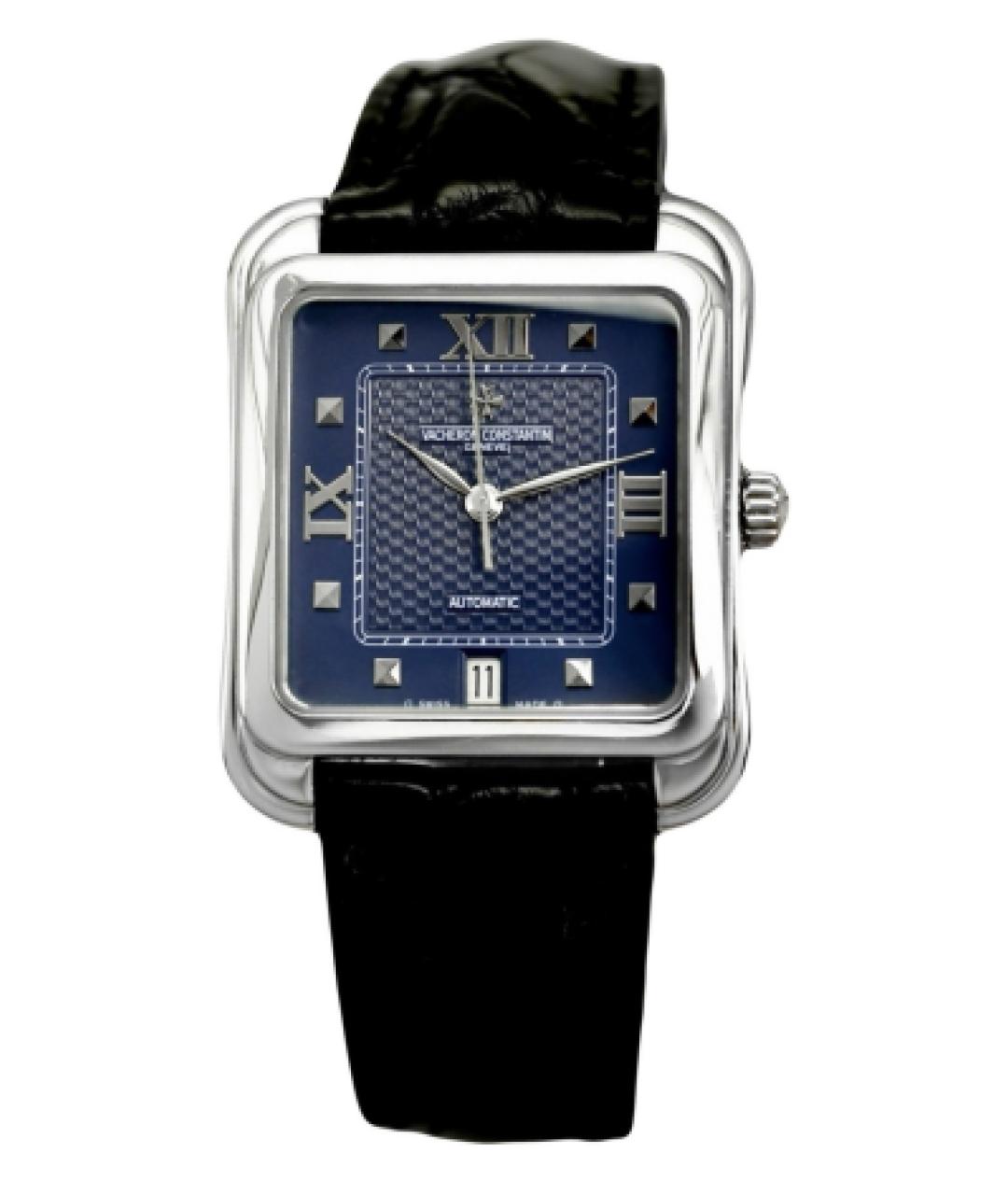 VACHERON CONSTANTIN Синие часы из белого золота, фото 1