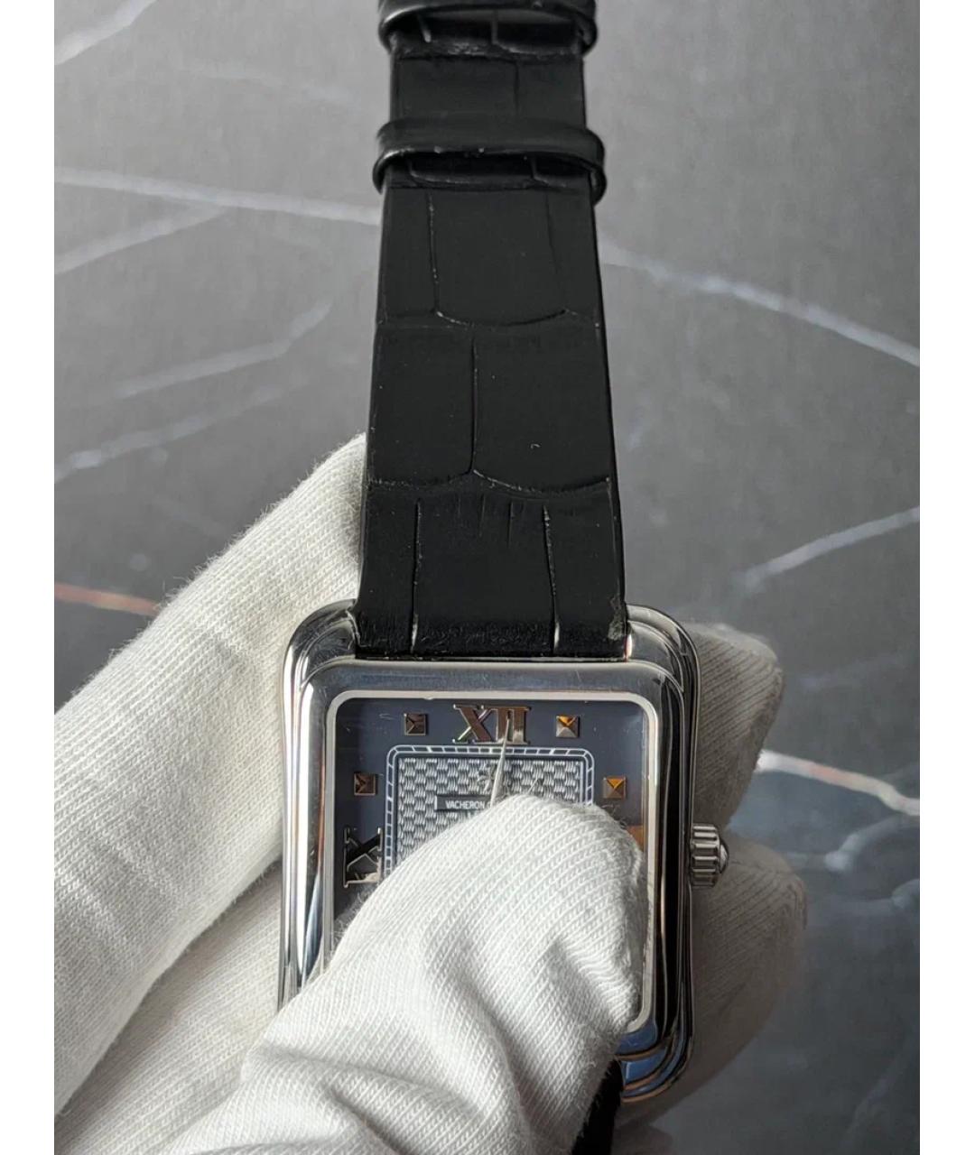 VACHERON CONSTANTIN Синие часы из белого золота, фото 6