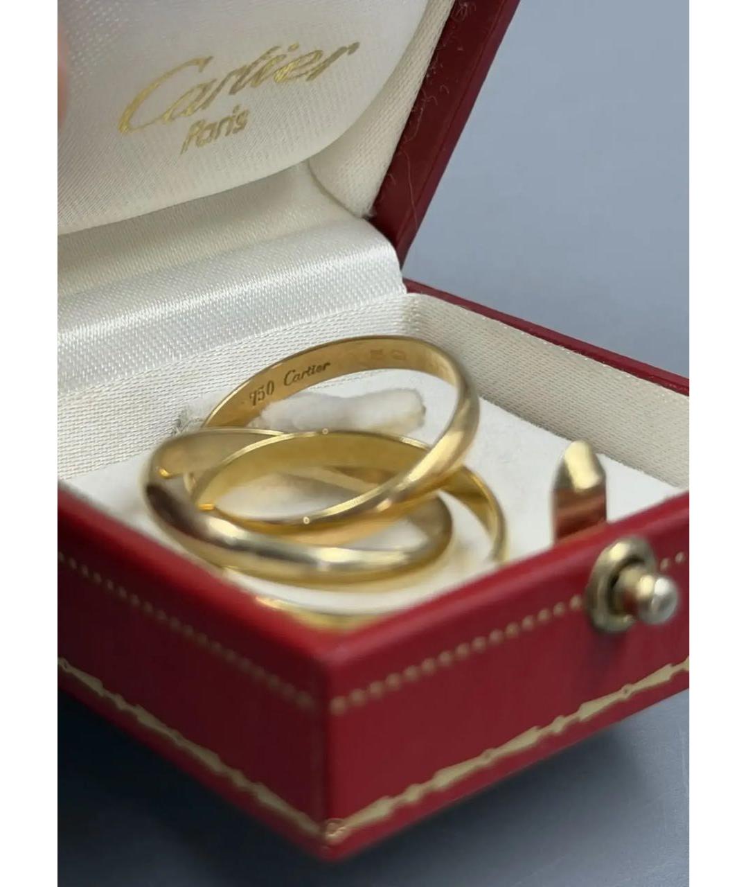CARTIER Мульти кольцо из желтого золота, фото 5