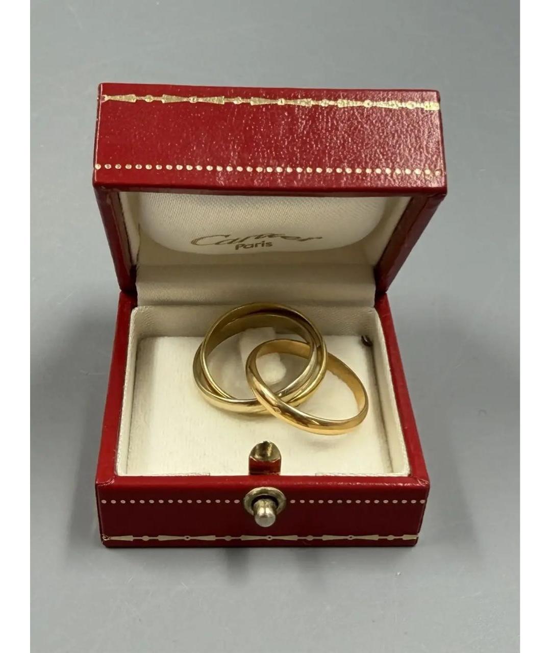 CARTIER Мульти кольцо из желтого золота, фото 2