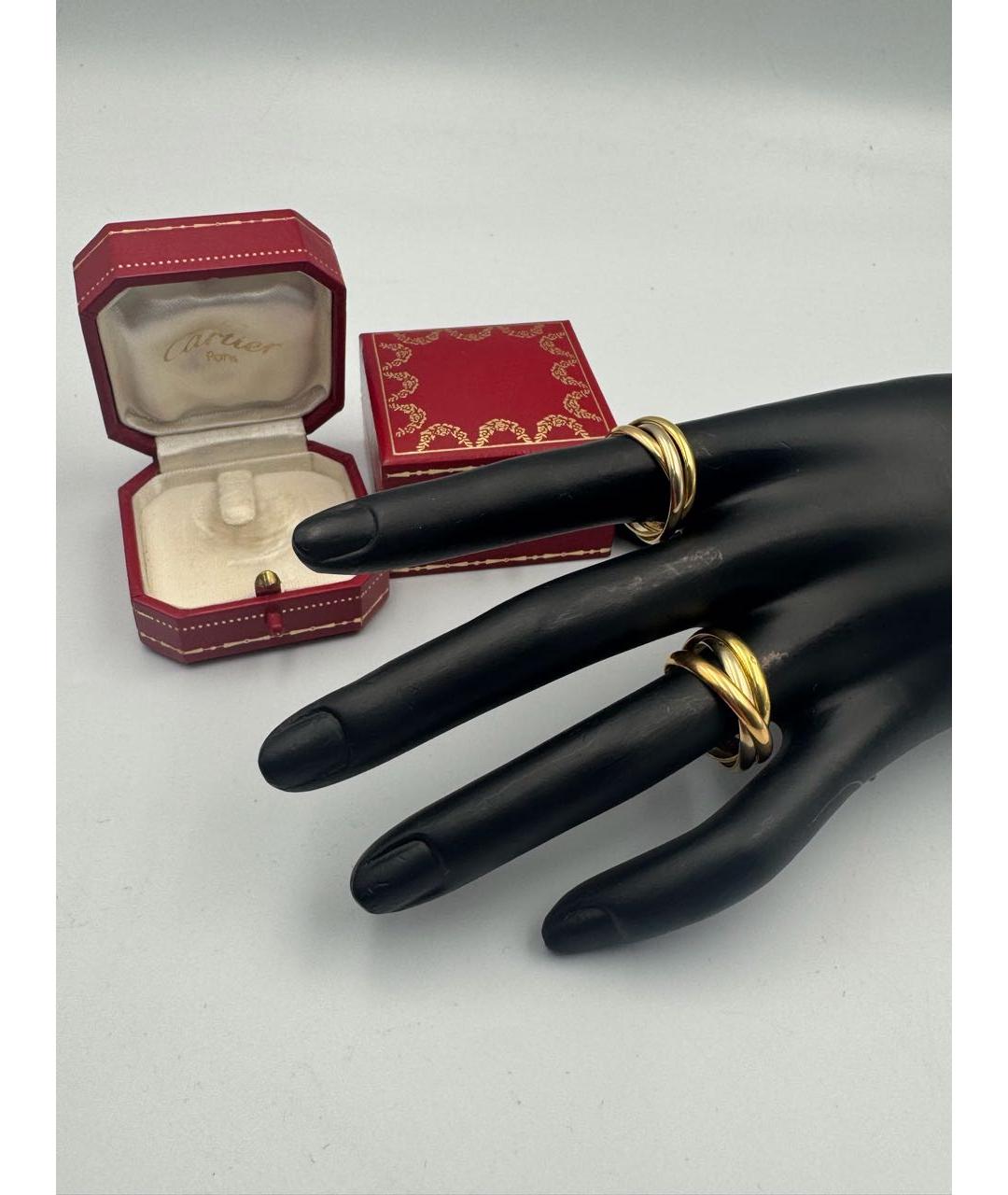 CARTIER Мульти кольцо из желтого золота, фото 4