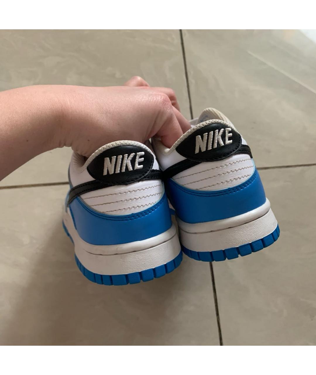 NIKE Голубые кроссовки, фото 6
