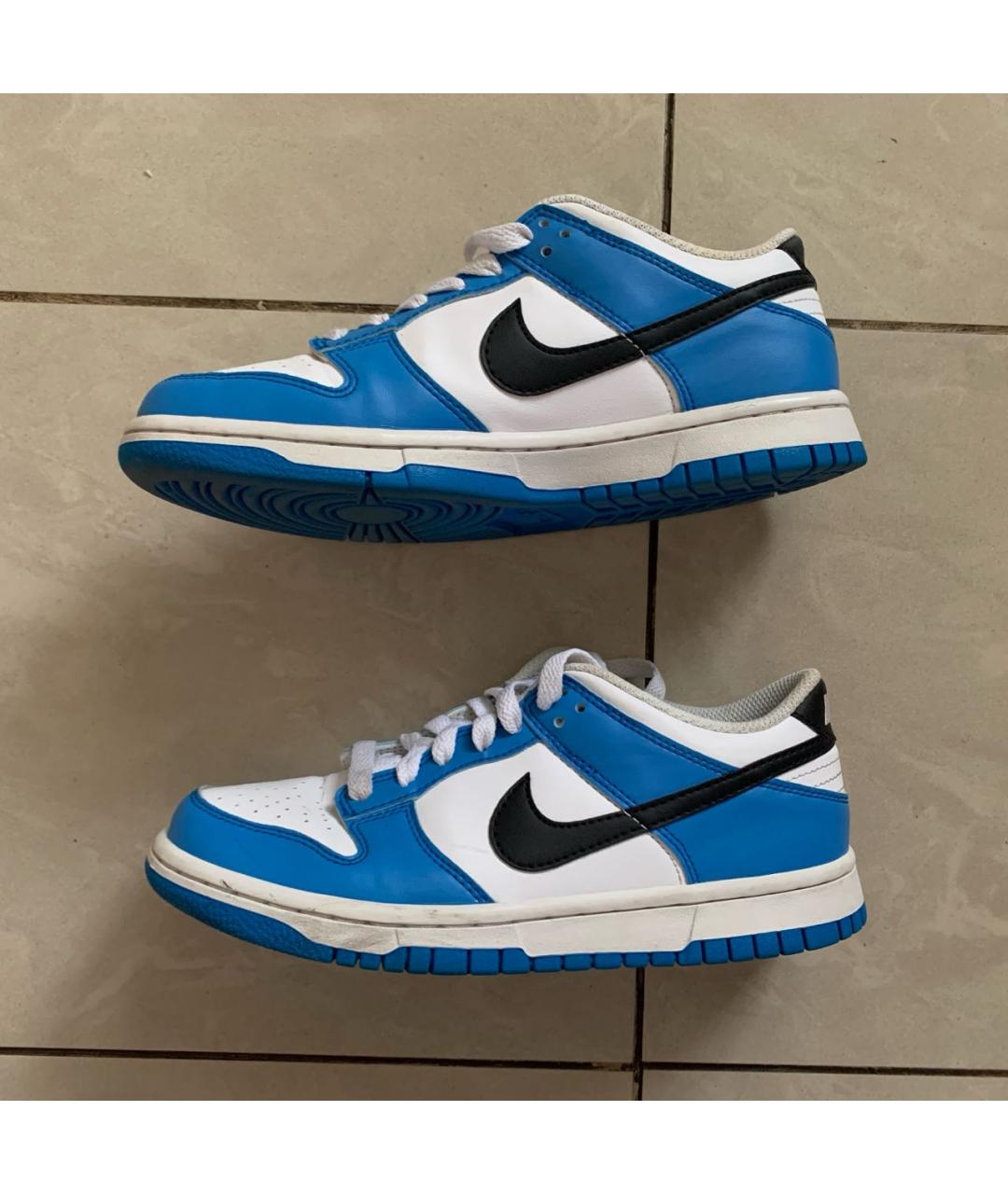 NIKE Голубые кроссовки, фото 4