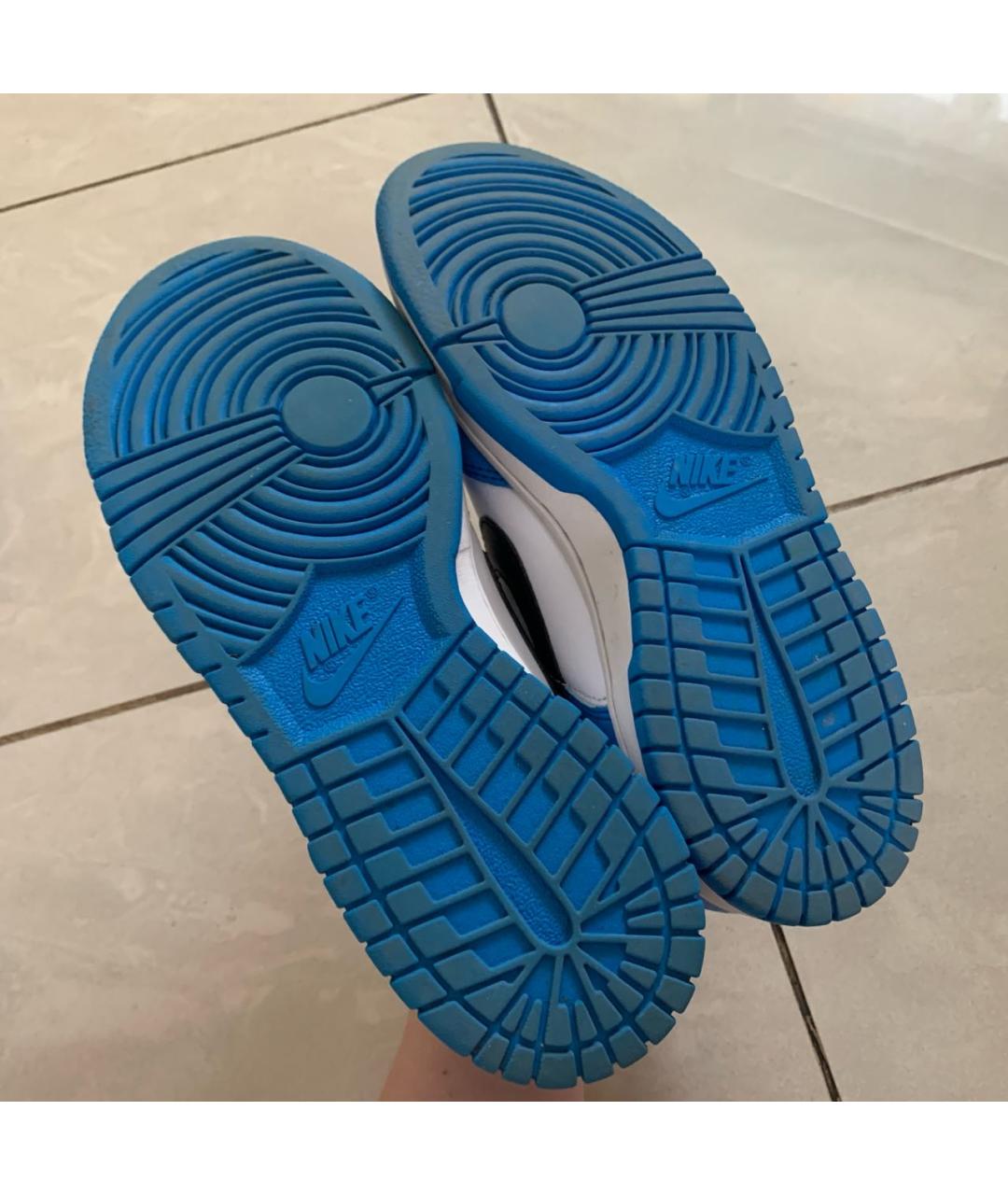NIKE Голубые кроссовки, фото 7
