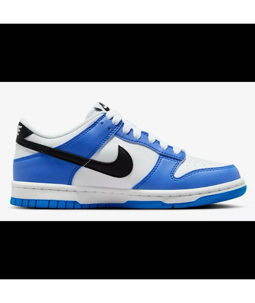NIKE Голубые кроссовки, фото 9