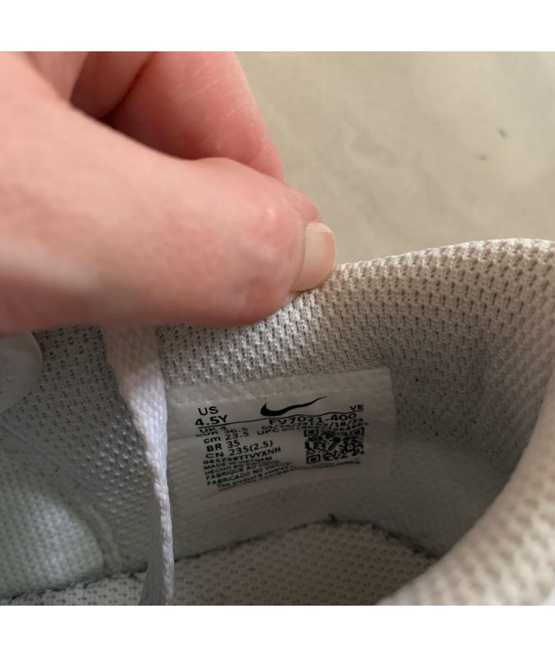 NIKE Голубые кроссовки, фото 8