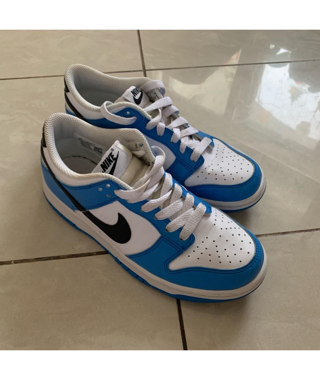 NIKE Голубые кроссовки, фото 3