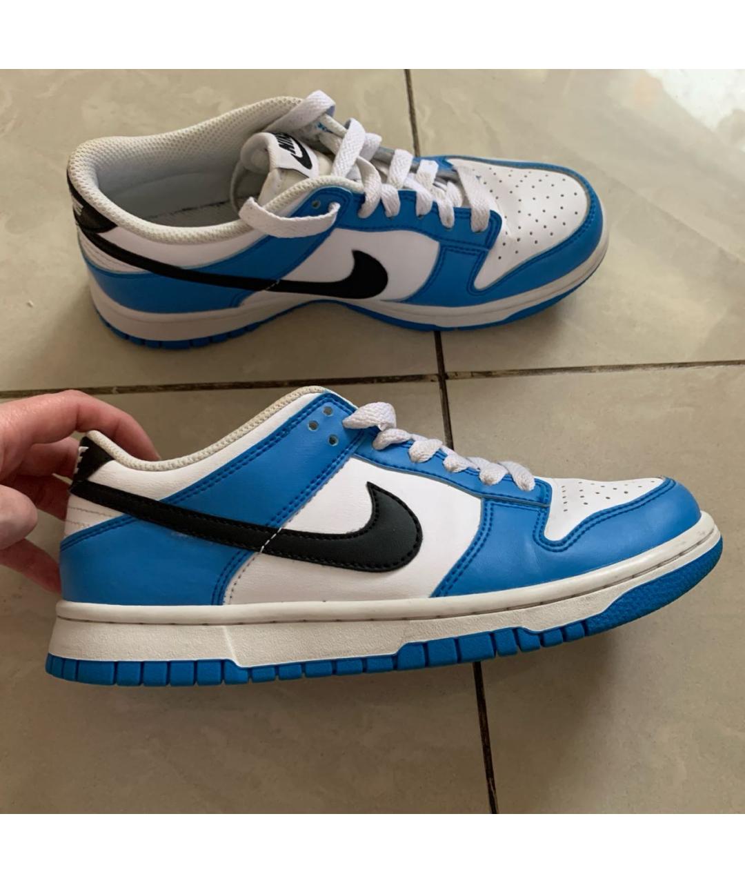 NIKE Голубые кроссовки, фото 2
