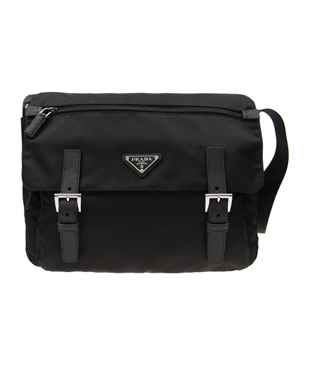 PRADA Черная сумка на плечо, фото 5