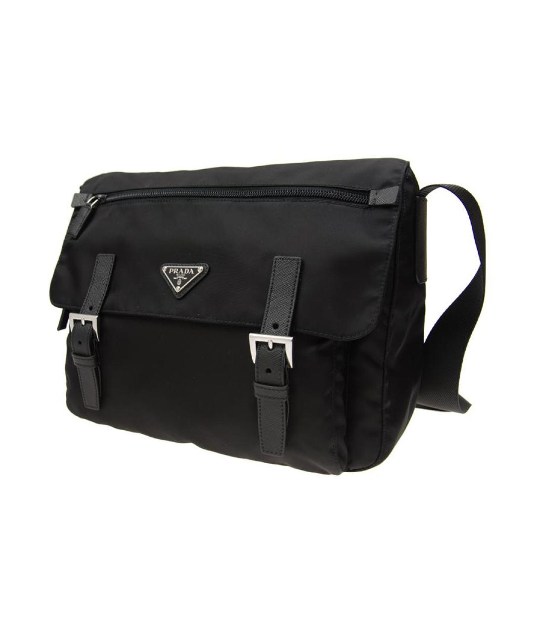 PRADA Черная сумка на плечо, фото 2