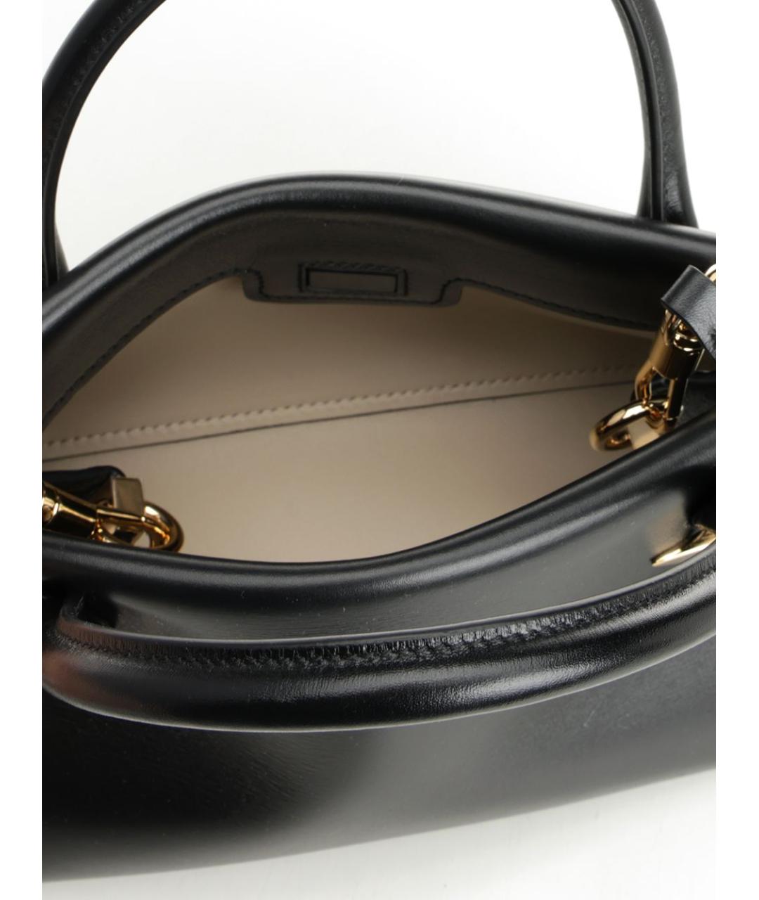 GIVENCHY Черная кожаная сумка через плечо, фото 4