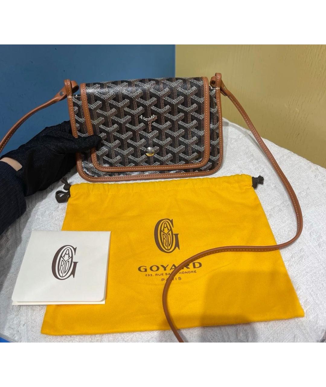 GOYARD Белая сумка на плечо, фото 2