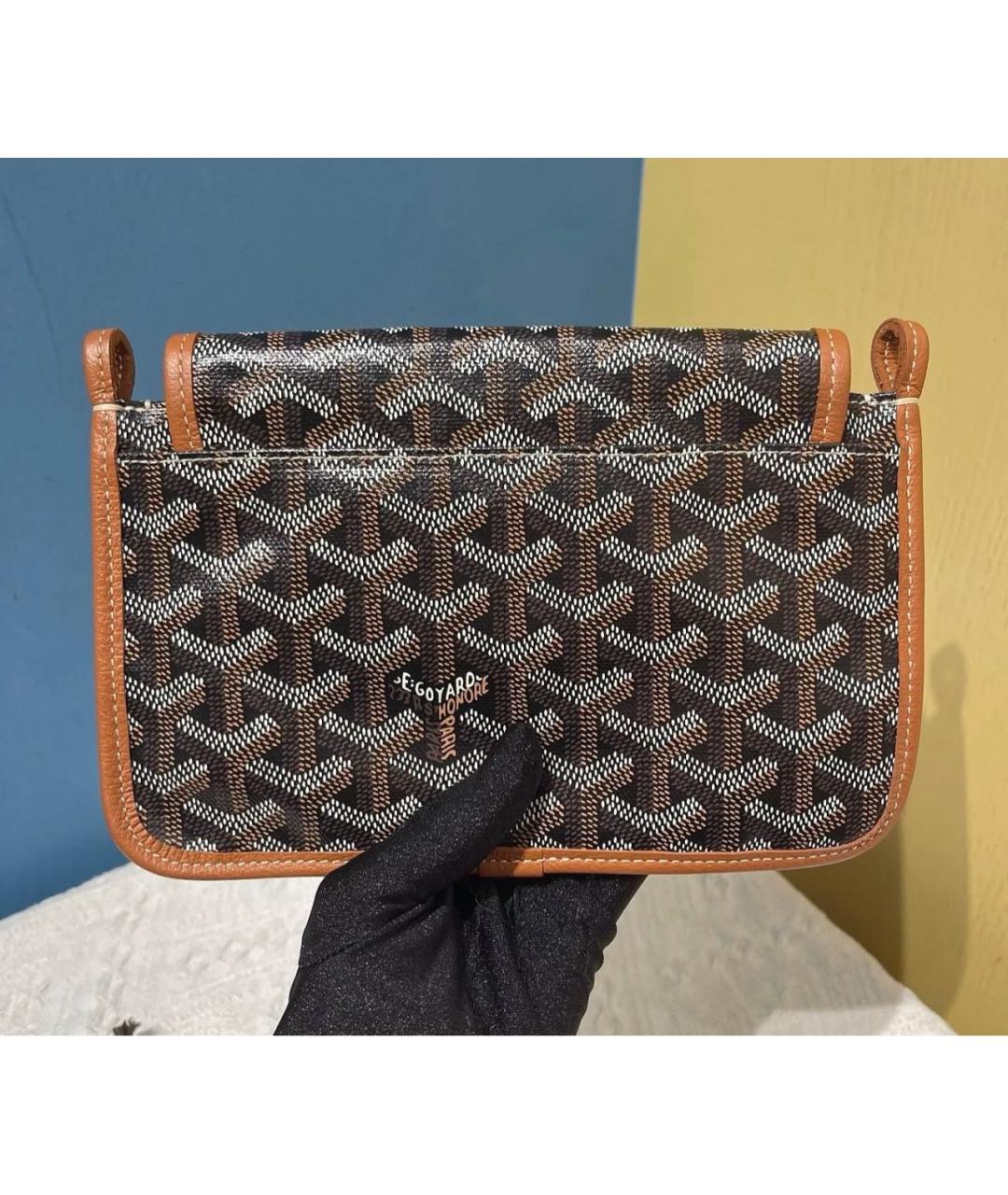 GOYARD Белая сумка на плечо, фото 3