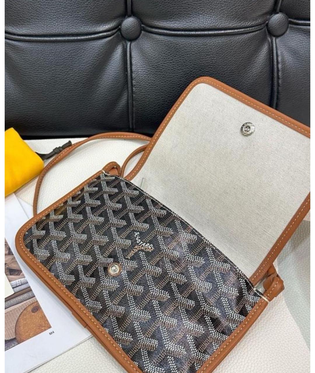 GOYARD Белая сумка на плечо, фото 5