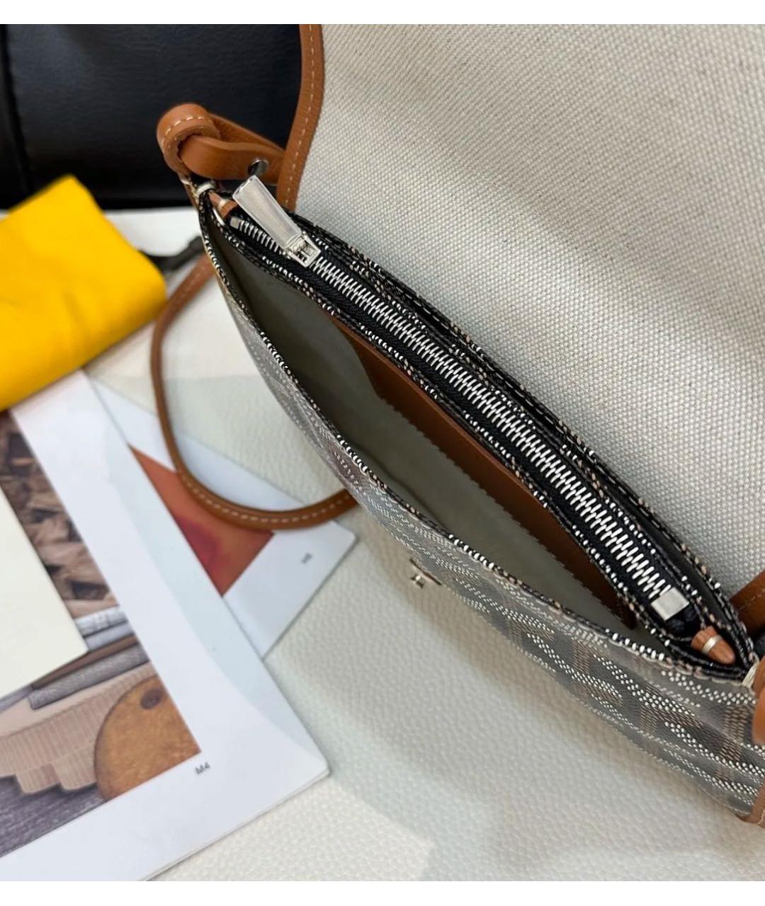 GOYARD Белая сумка на плечо, фото 4