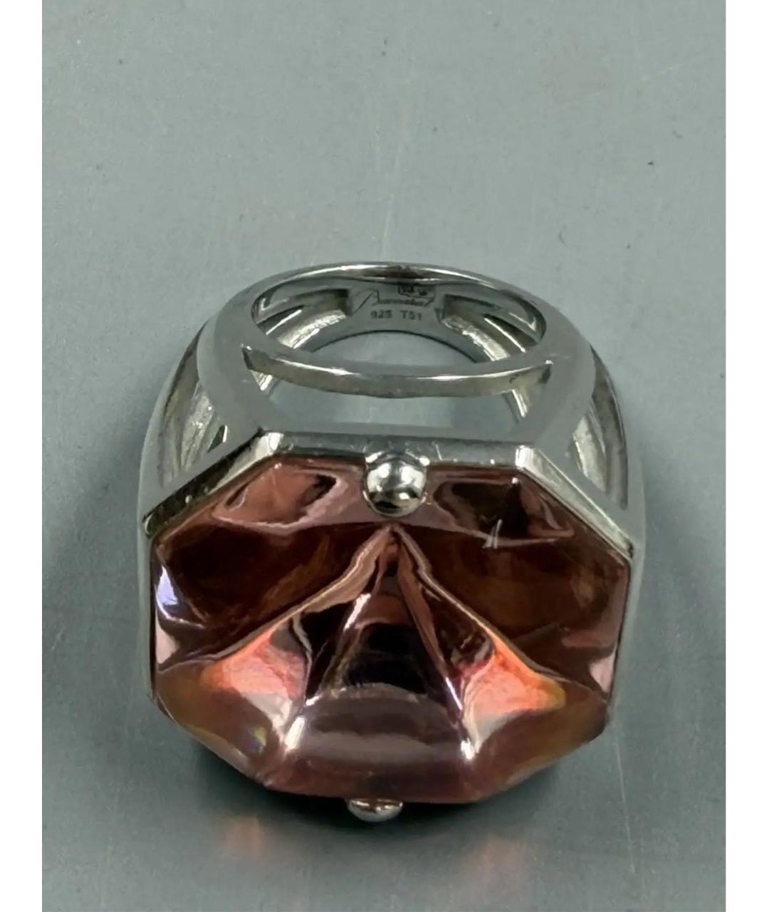 BACCARAT Серебряное серебряное кольцо, фото 5