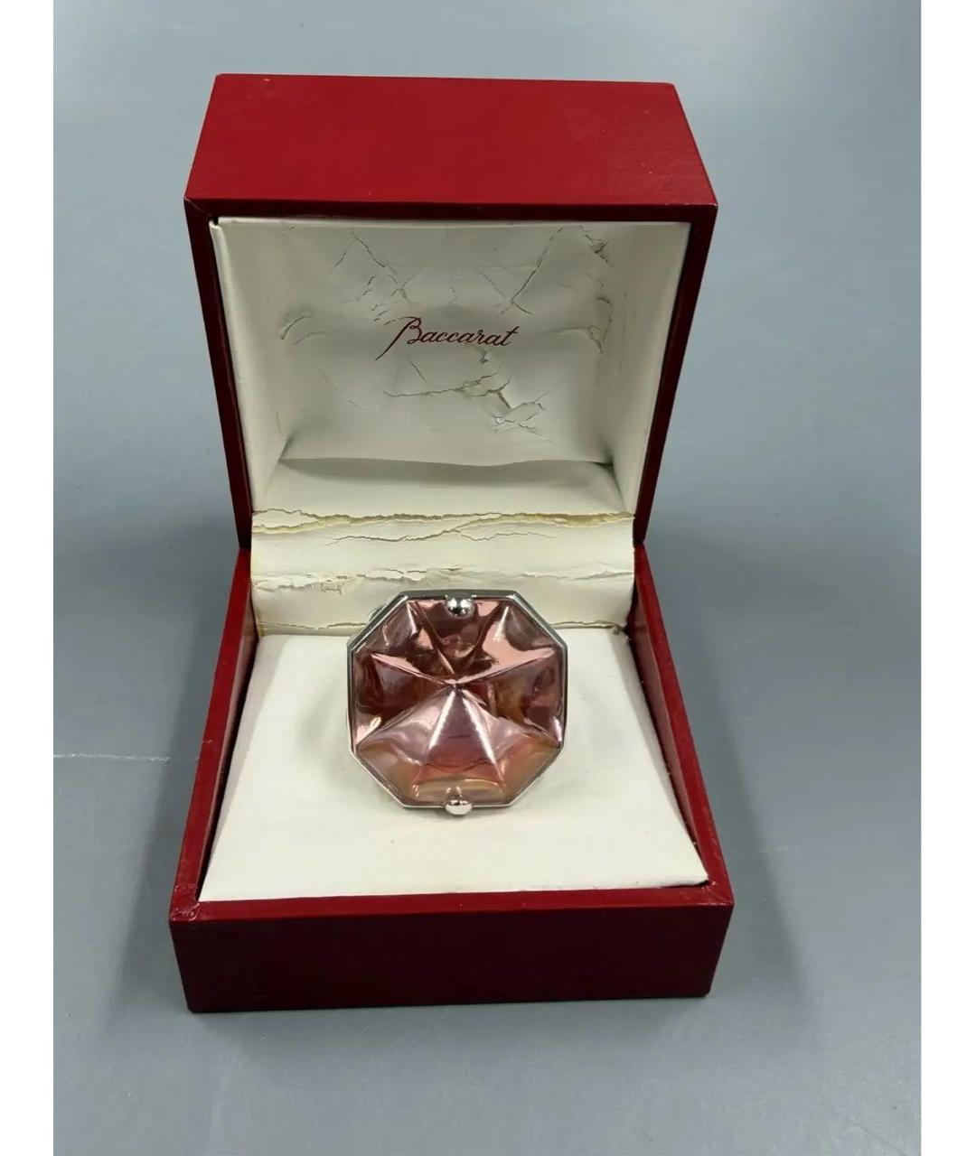 BACCARAT Серебряное серебряное кольцо, фото 7