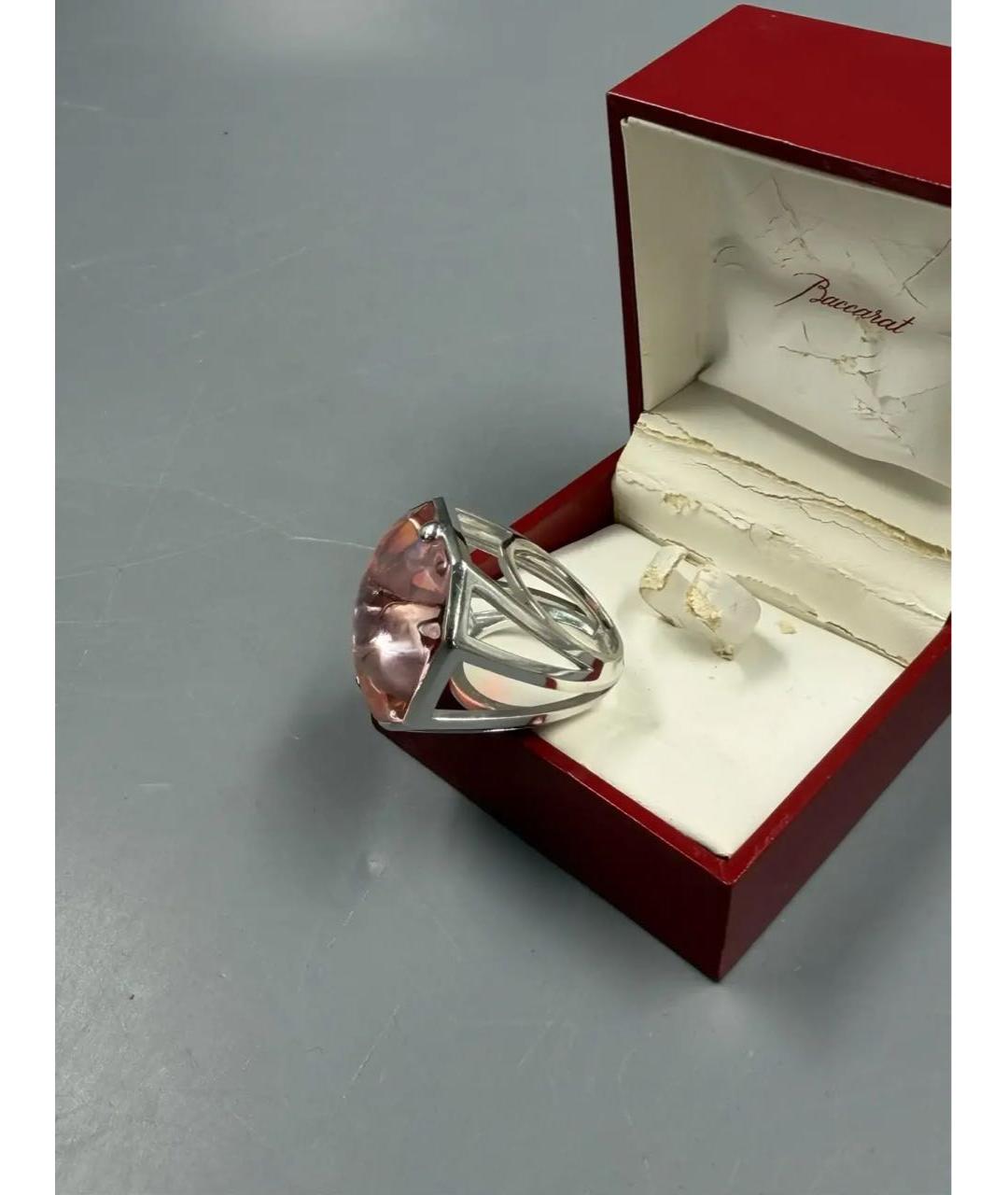 BACCARAT Серебряное серебряное кольцо, фото 3