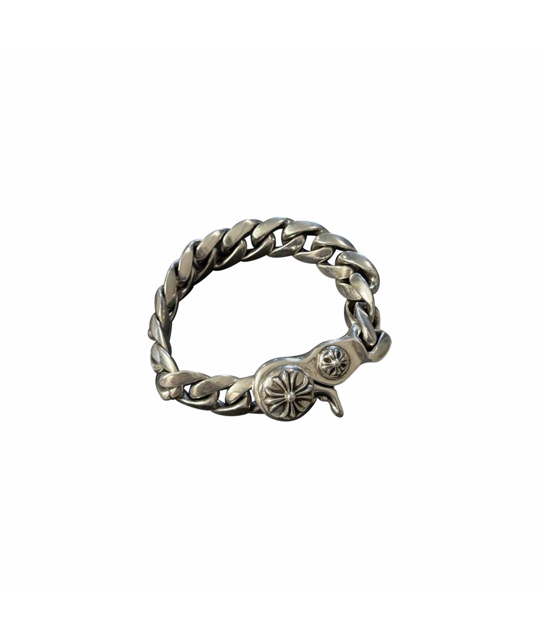 CHROME HEARTS Серебрянный серебряный браслет, фото 1