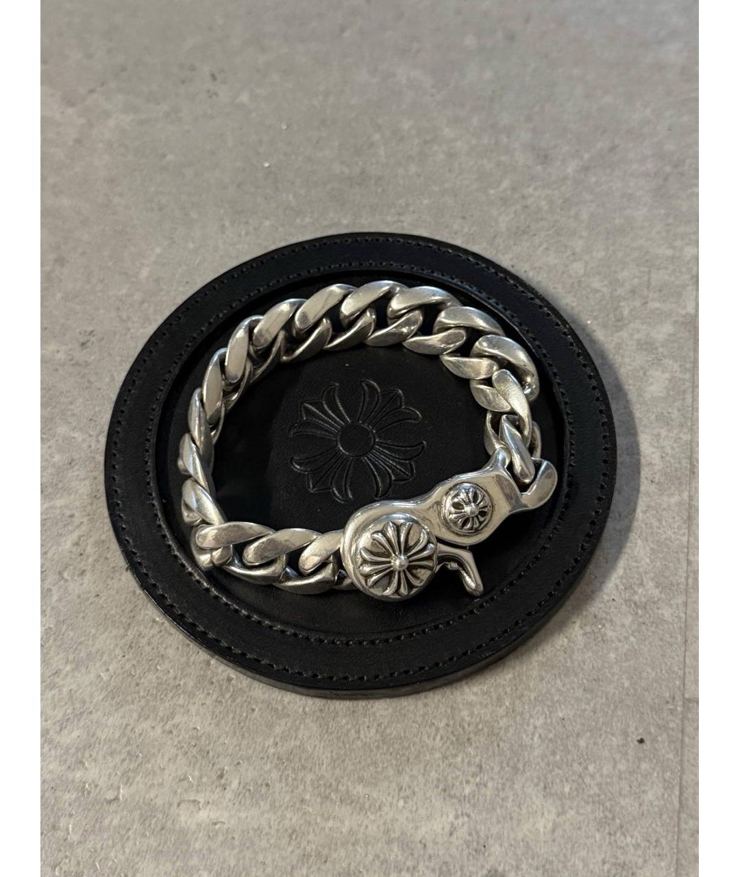 CHROME HEARTS Серебрянный серебряный браслет, фото 3
