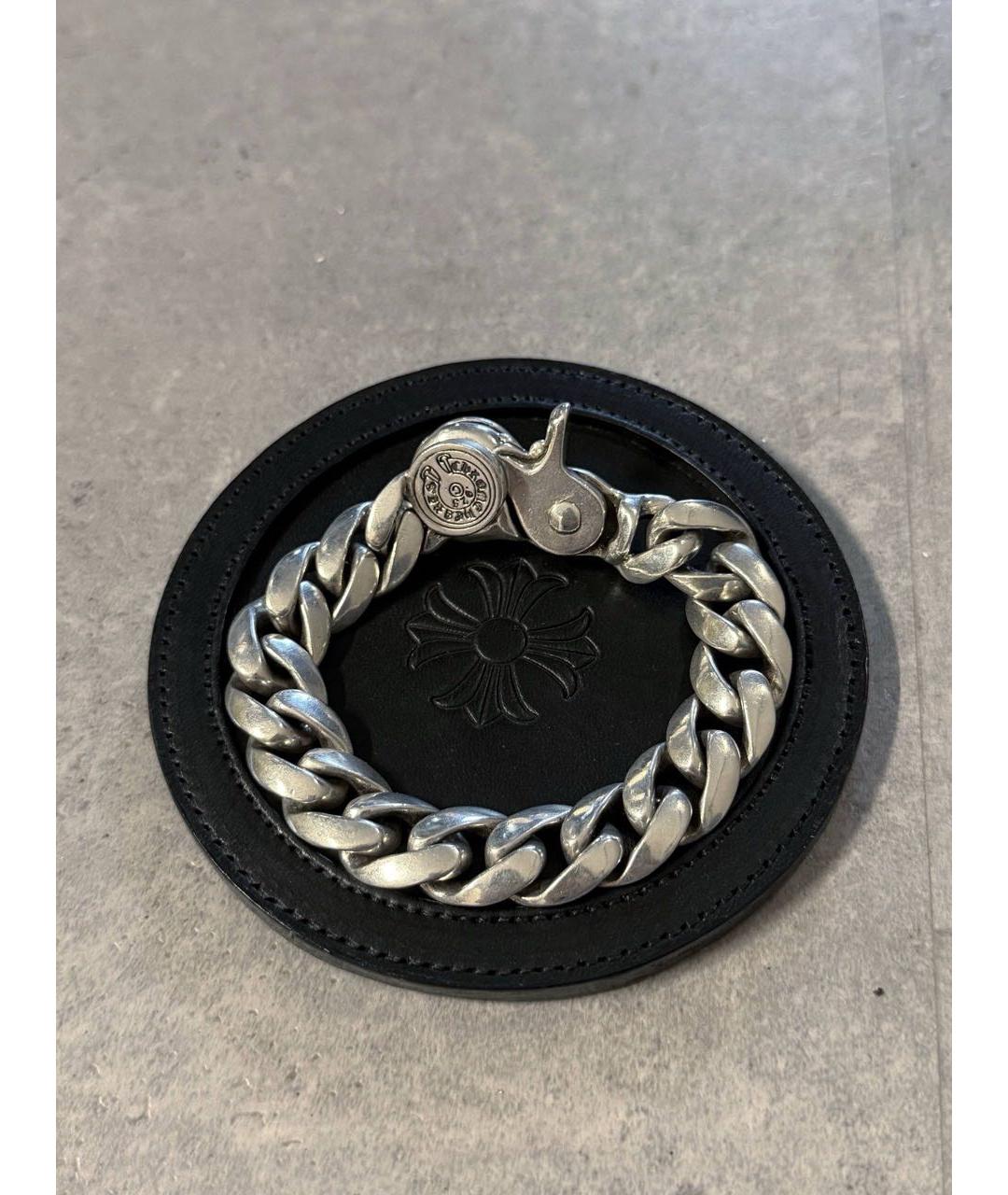 CHROME HEARTS Серебрянный серебряный браслет, фото 2